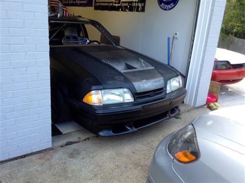 Cervini U0026 39 S Mustang Saleen Front Air Dam 91